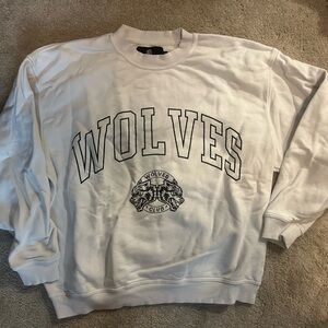 Darc Sport White Crewneck Sweater